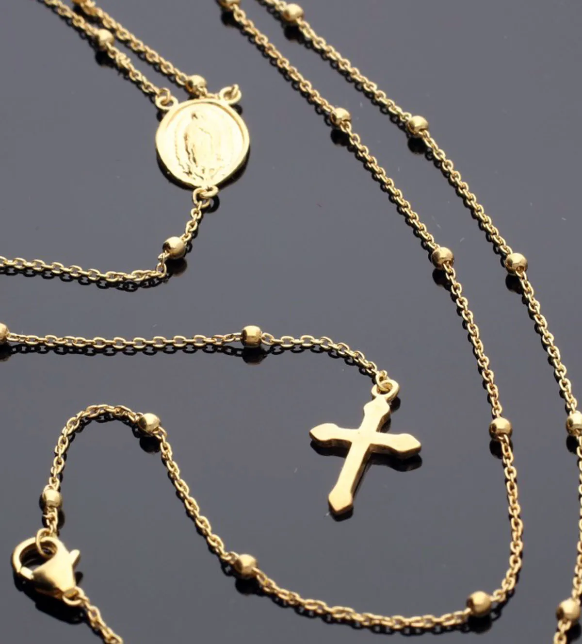 Rosario de plata chapada Virgen Milagrosa 266_0210475-2-1 rosario-de-plata-chapada-266_0210475-2-1 fondo negro sin retoque