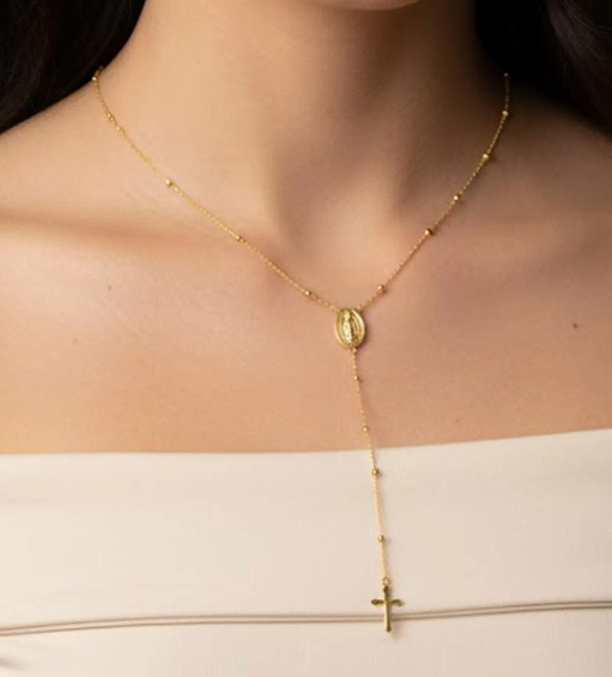 Rosario de plata chapada Virgen Milagrosa 266_0210475-2-1 rosario-de-plata-chapada-266_0210475-2-1_11