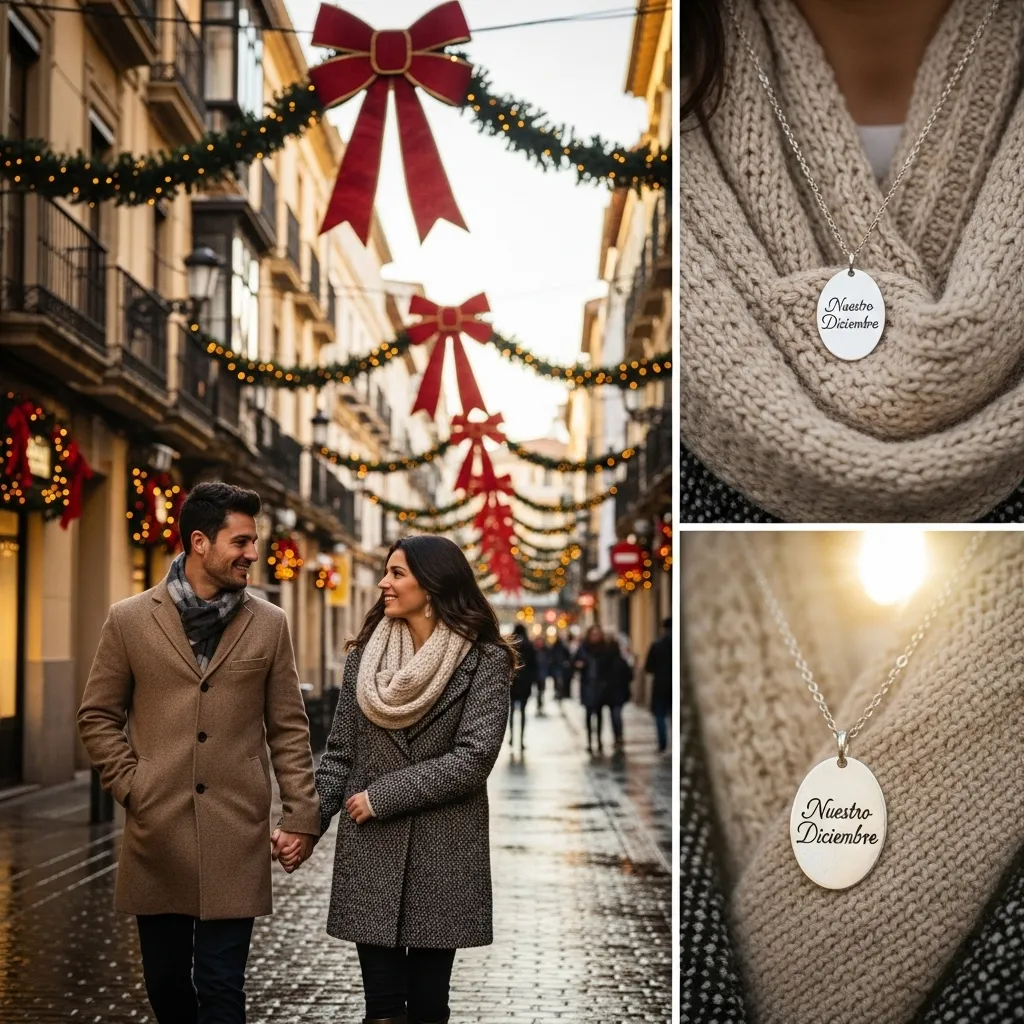 50 Frases para grabar en joyas esta Navidad 2025 ideas poderosas para personalizar tus recuerdos1