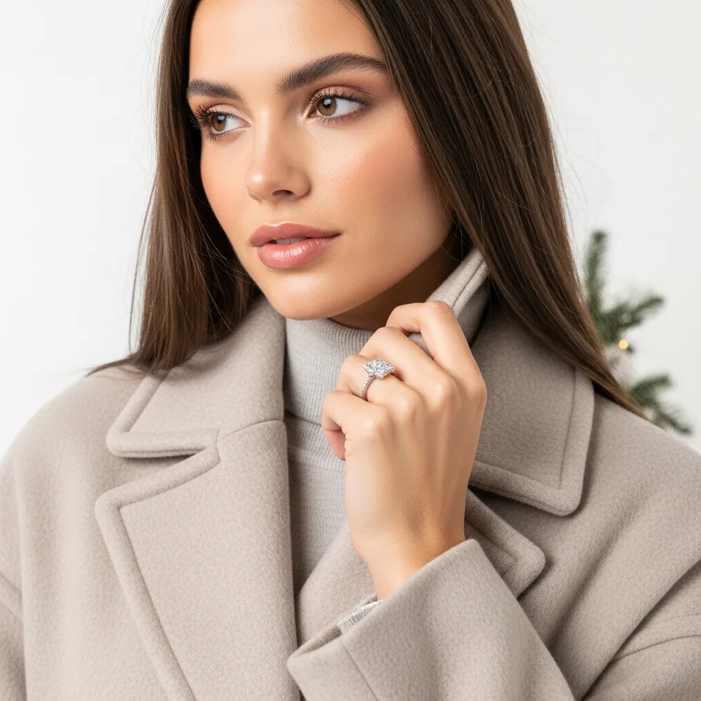 Anillo de plata y perla cultivada el detalle elegante que ilumina tu Navidad 20251