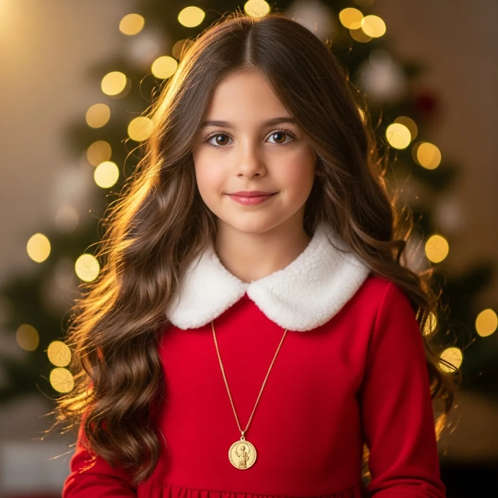 Medalla Nino Jesus amor divino en una joya de fe para esta Navidad 20252