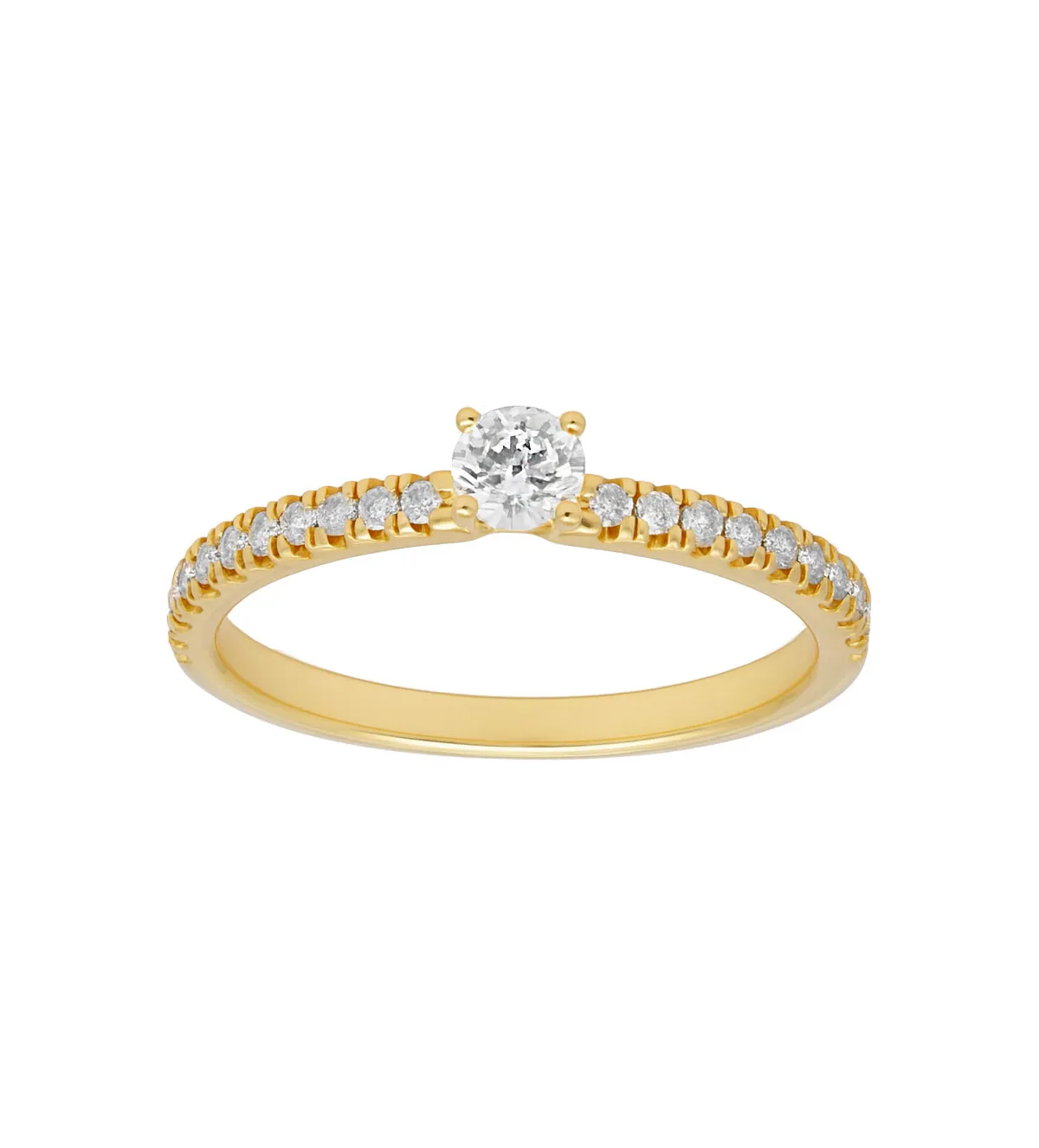 Anillo de compromiso oro amarillo y brillantes 243_HTA-AATHE anillo de compromiso oro amarillo con brillantes 243_HTA-AATHE-A