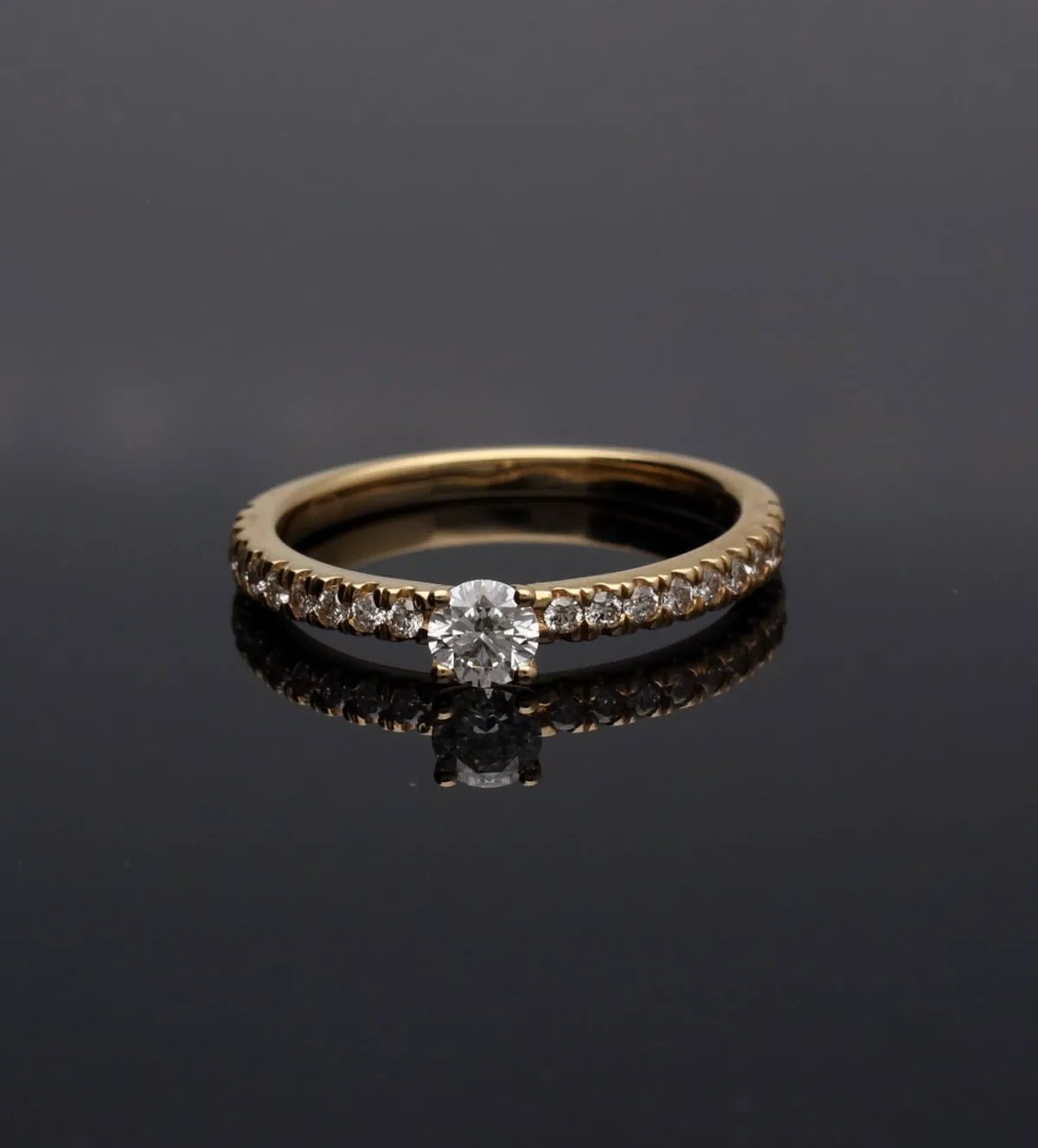 Anillo de compromiso oro amarillo y brillantes 243_HTA-AATHE anillo de compromiso oro amarillo con brillantes 243_HTA-AATHE-A_05