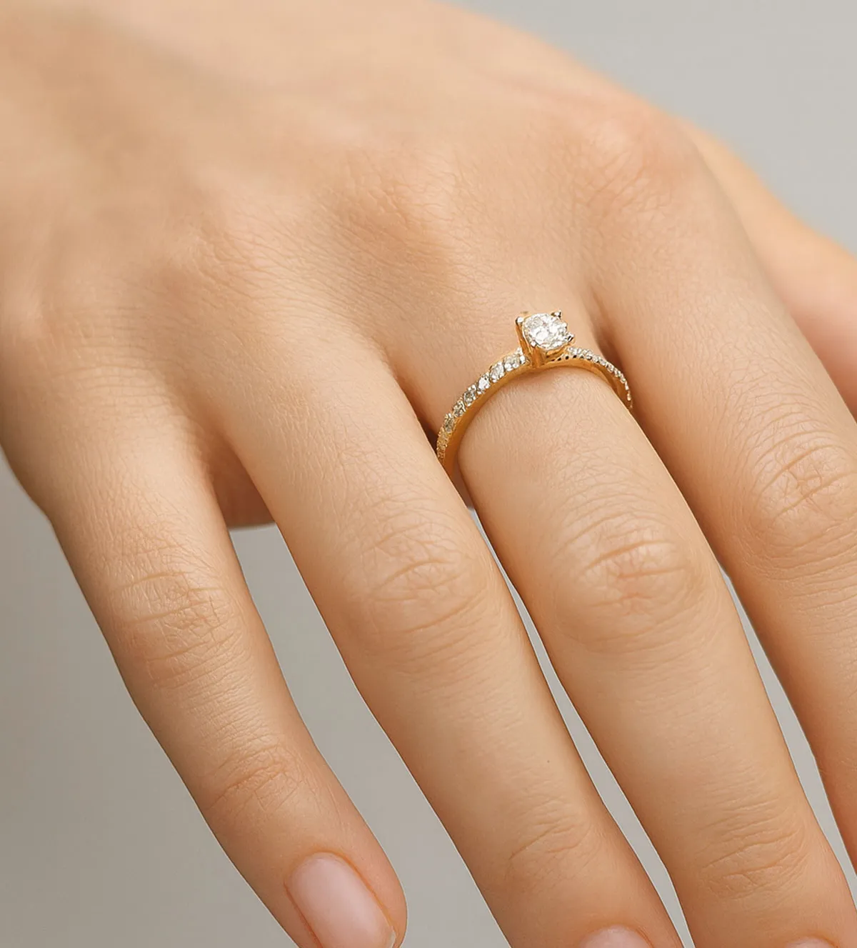 Anillo de compromiso oro amarillo y brillantes 243_HTA-AATHE anillo de compromiso oro amarillo con brillantes 243_HTA-AATHE-A_10