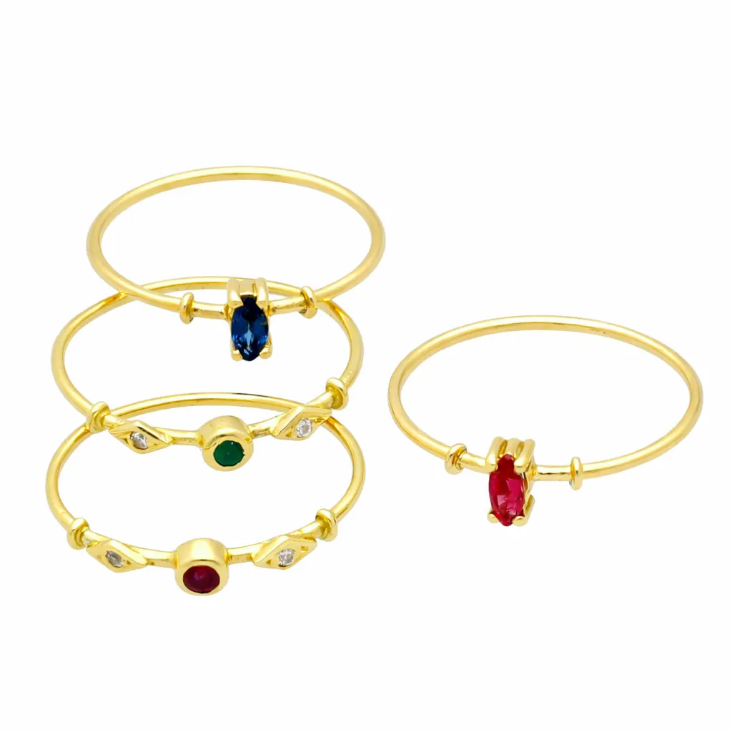 Anillo de oro 18k 4 en 1 piedras preciosas 036_BB_25S1 anillo de oro 4 en 1 036_BB_25S1_01