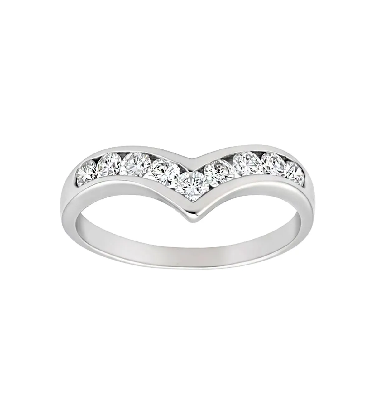 Anillo de compromiso oro blanco 18k con brillantes "Templo" anillo de oro blanco 18 ktes con brillantes templo 038_LO-044-25MY02