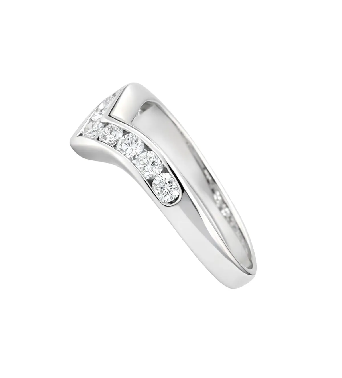 Anillo de compromiso oro blanco 18k con brillantes "Templo" anillo de oro blanco 18 ktes con brillantes templo 038_LO-044-25MY02_02