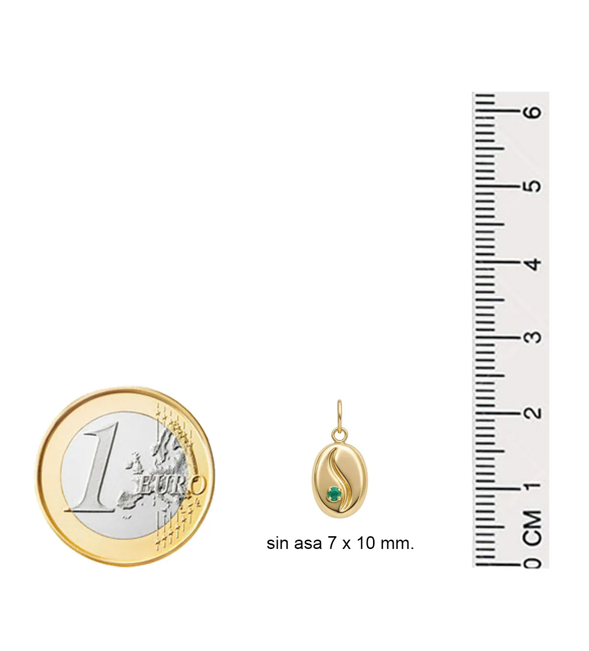 Colgante de oro Grano de café 036_BB_25F17 colgante de oro grano de cafe 036_BB_25F17_M