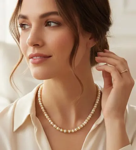 collar de perlas cultivadas y entrepienzas de plata chapada 266_0211071-2-1_11