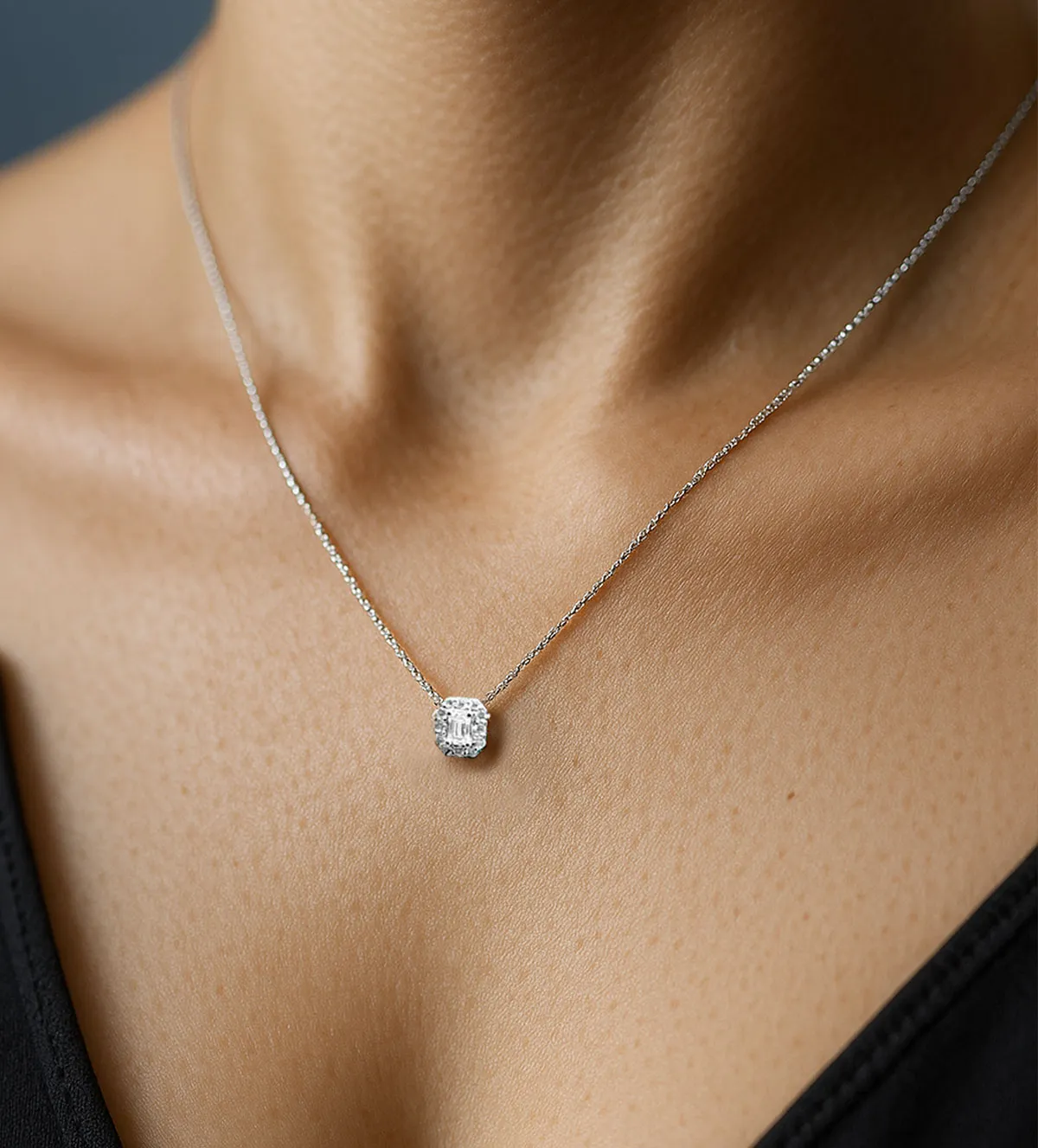 Gargantilla de oro 18k con diamantes naturales 243_765-00642 gargantilla de oro blanco 18k con diamantes naturales 243_765-00642-B_10