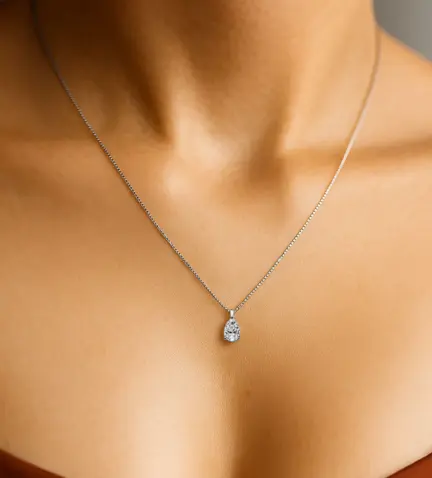 gargantilla de oro blanco con diamante pera 243_765-00655-B_10