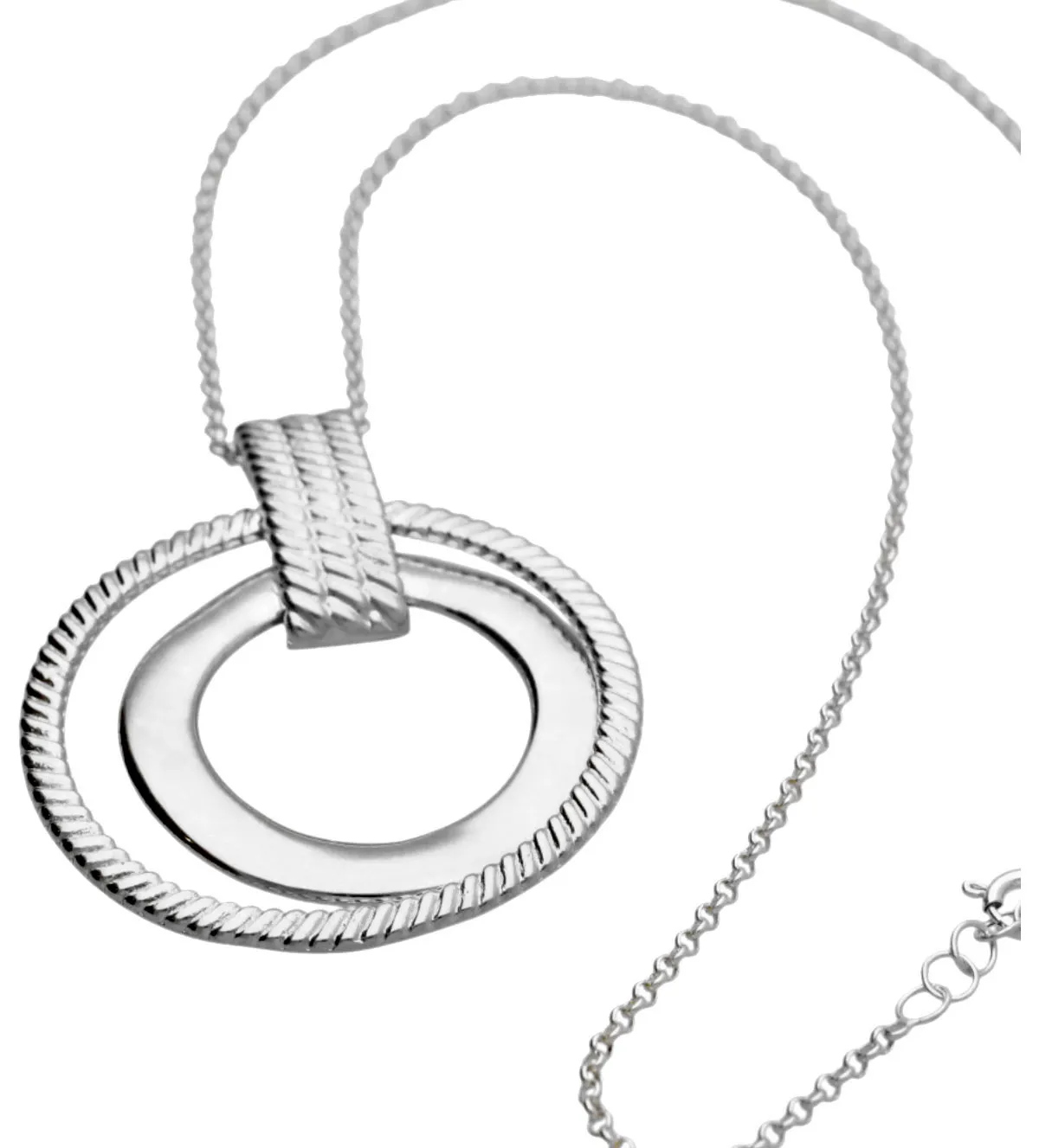 Gargantilla de plata circulo gallones 266_0211070 Gargantilla de plata circulo gallones 266_0211070 - Imagen 6