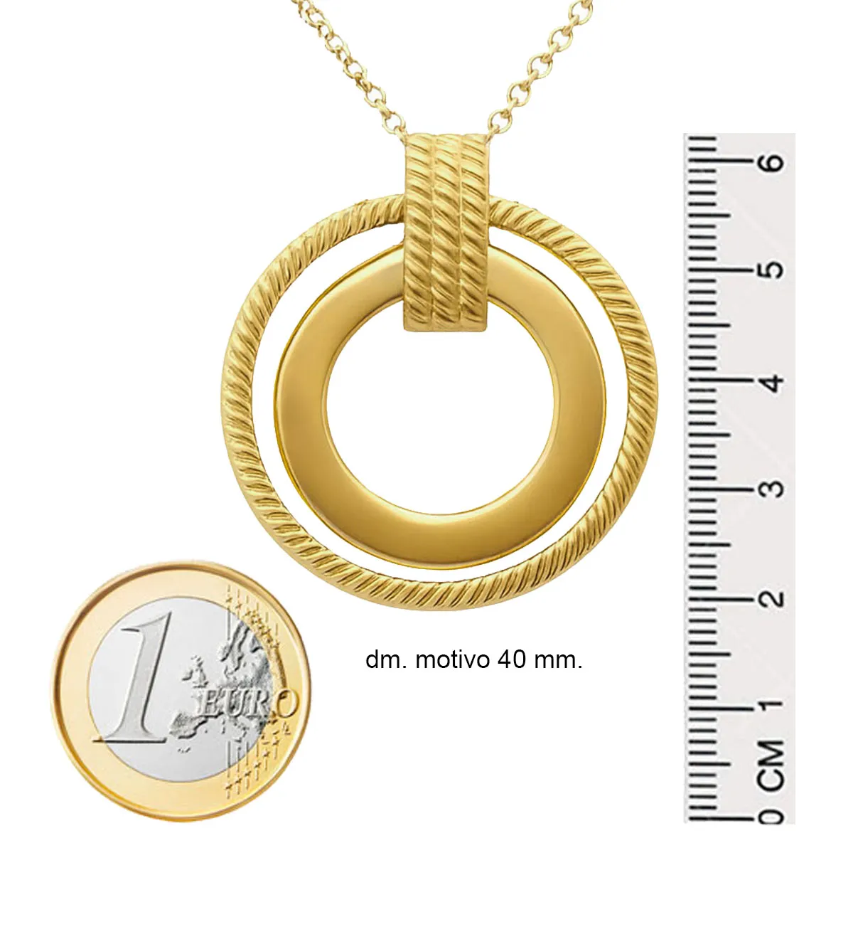 Gargantilla de plata circulo gallones 266_0211070 Gargantilla de plata circulo gallones 266_0211070 - Imagen 7