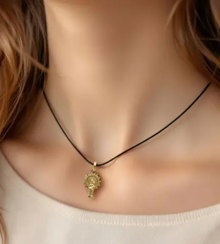 medalla de oro 18k virgen del pilar 036_BB_25M30_10