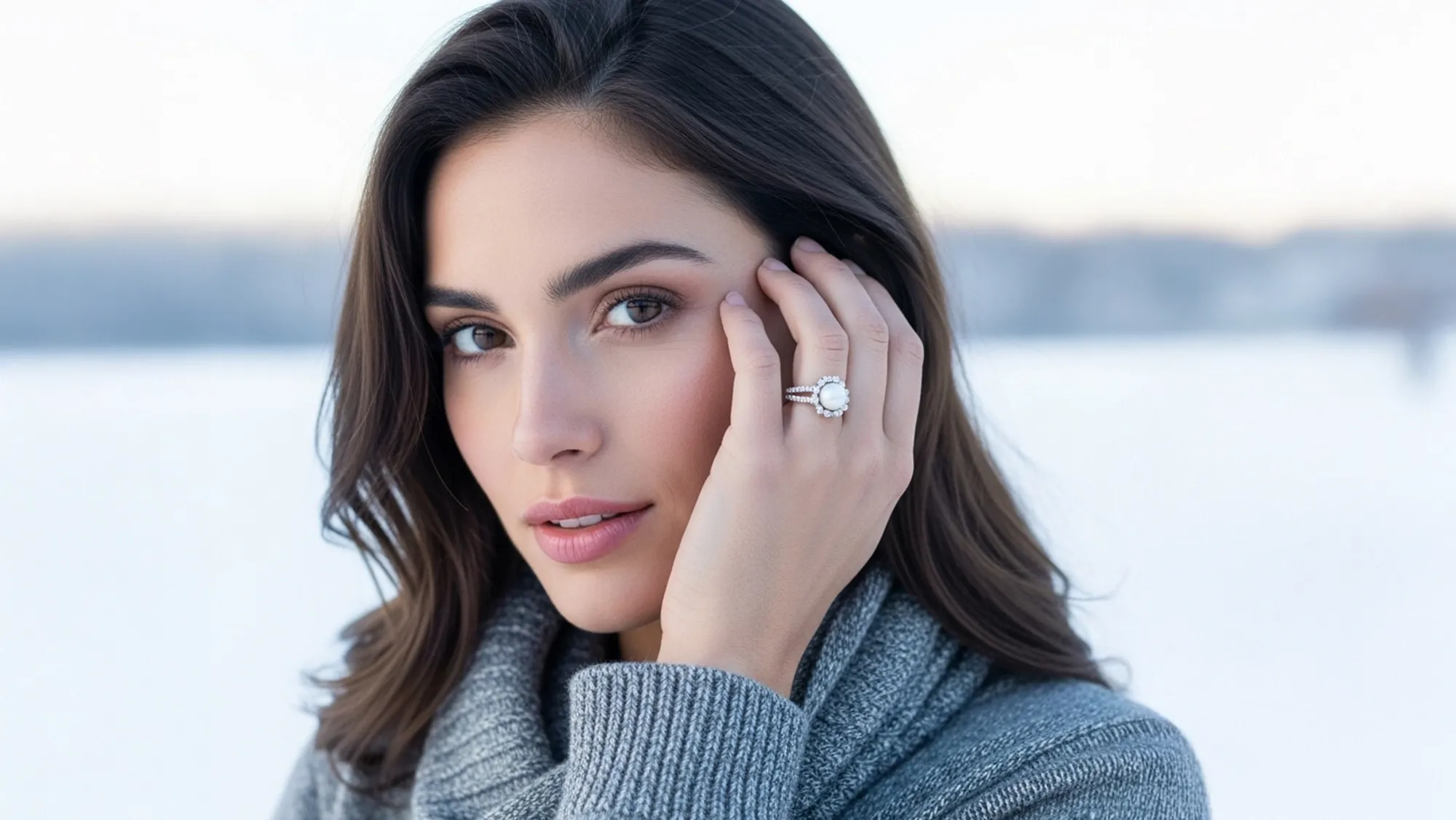 nVIDAD Anillo de plata y perla cultivada el detalle elegante que ilumina tu Navidad 20254
