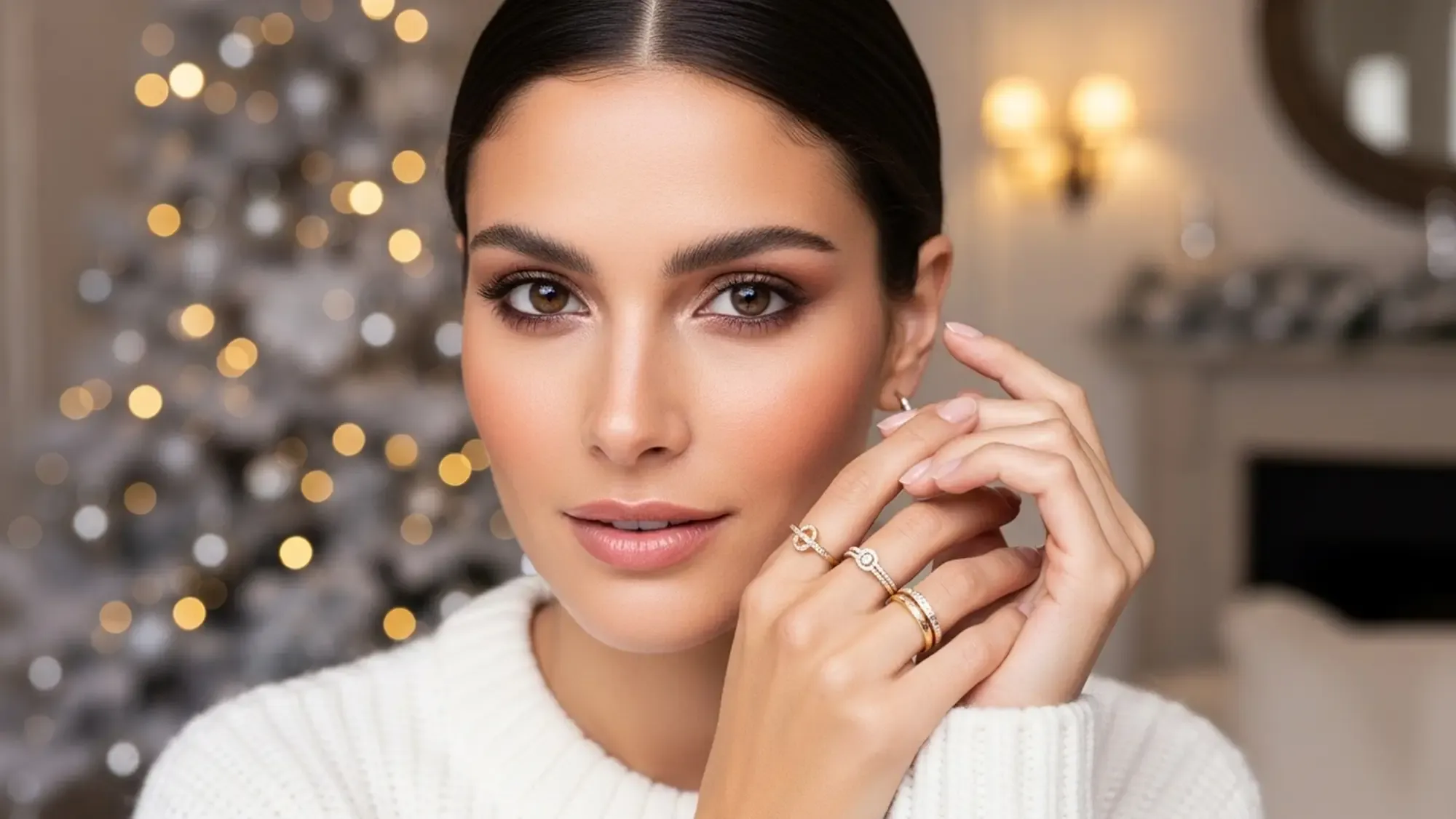 Cómo combinar la joyería con looks de invierno: de la oficina a la noche