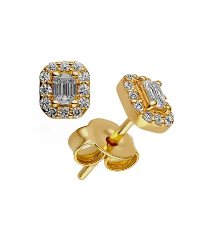 pendientes de oro amarillo 18k con diamantes naturales 243_765-00643