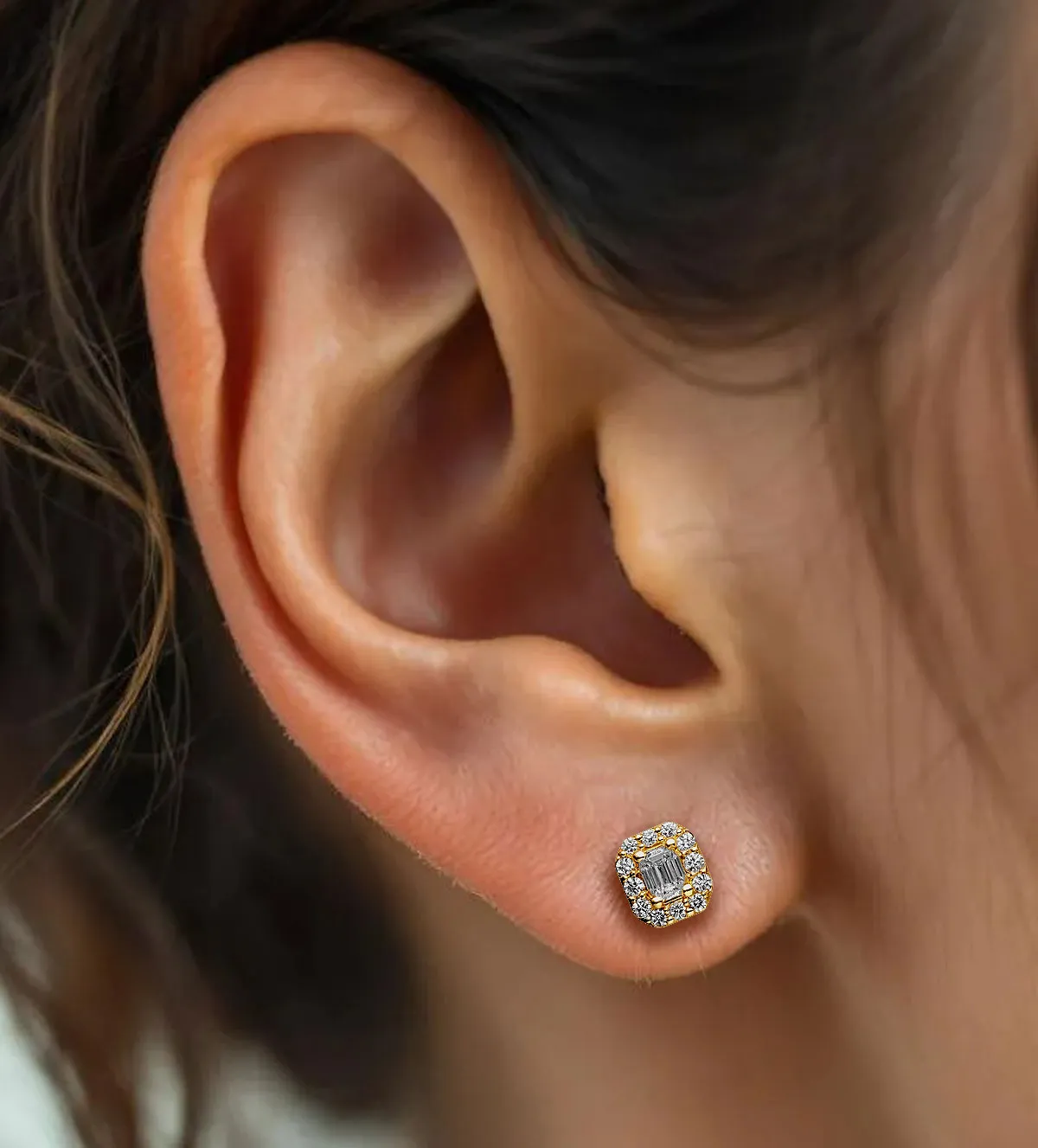 Pendientes de oro con diamantes naturales 243_765-00643 pendientes de oro amarillo 18k con diamantes naturales 243_765-00643_10