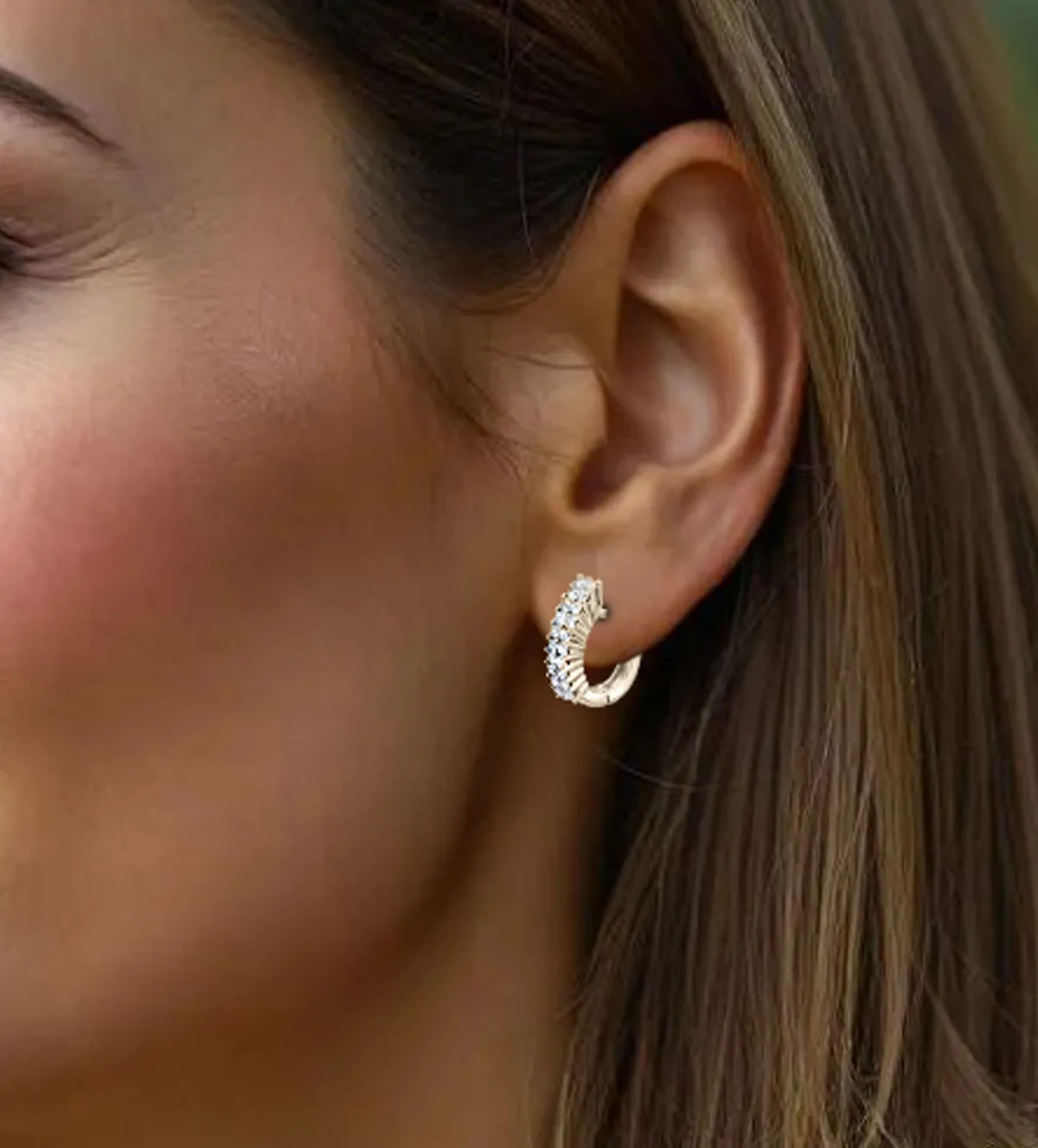 Pendientes de oro blanco y brillantes 231_W743E pendientes de oro blanco y brillantes 231_W743E_11