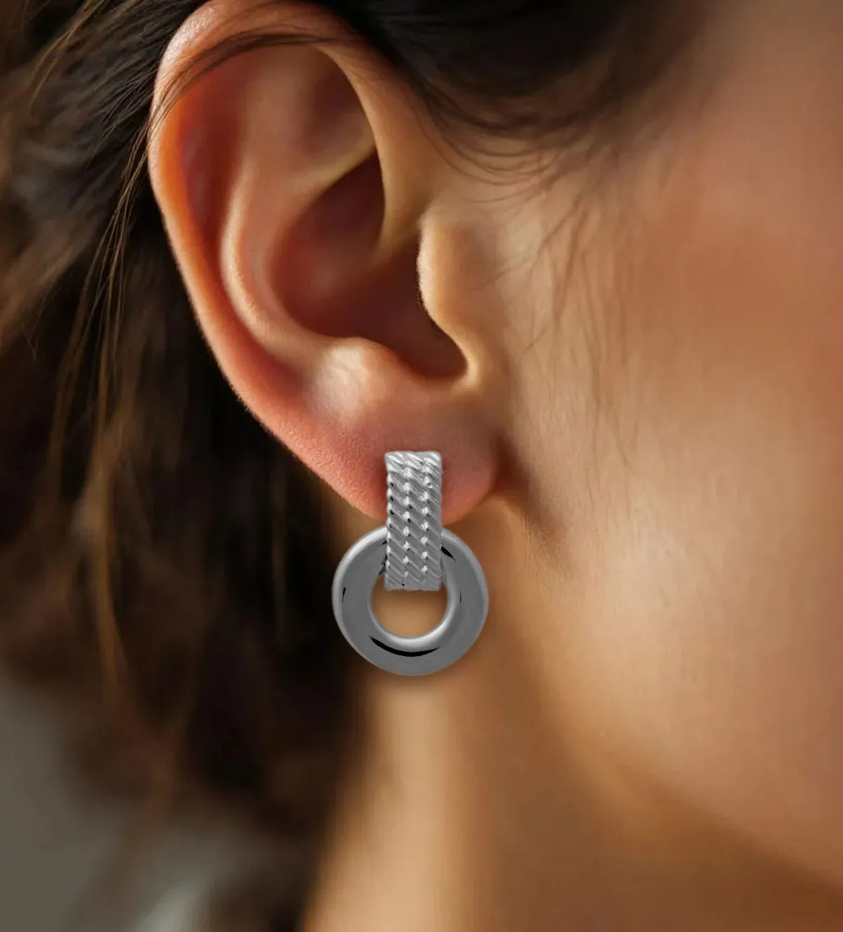 Pendientes de plata circulo y gallones 266_0111070 pendientes de plata 266_0111070-1-1_10