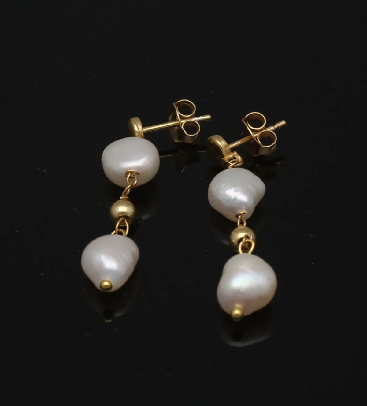 Pendientes de plata con perlas cultivadas 266_0110338 pendientes de plata chapada y perlas 266_0110338-2-1_05