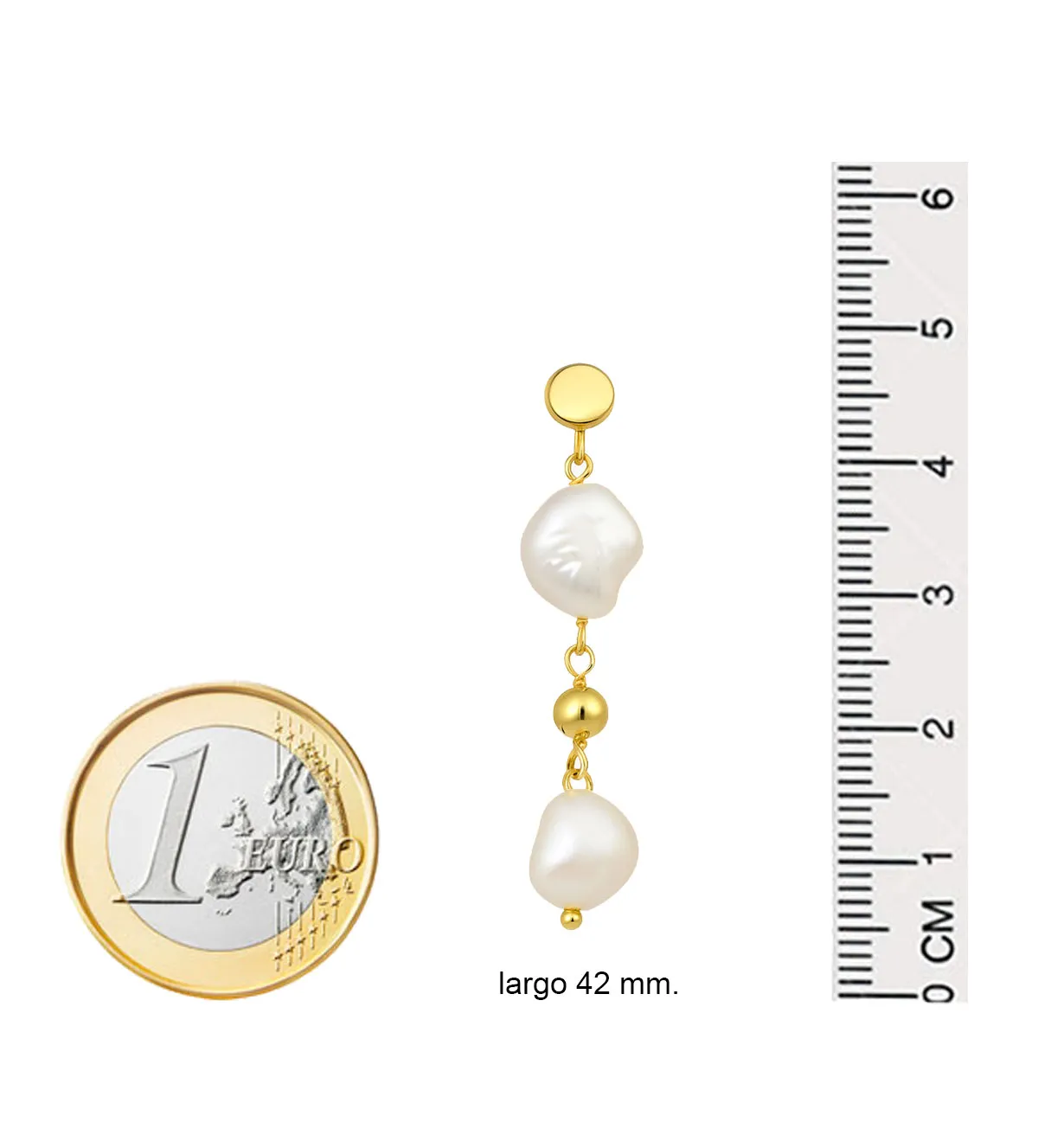 Pendientes de plata con perlas cultivadas 266_0110338 pendientes de plata chapada y perlas 266_0110338-2-1_M