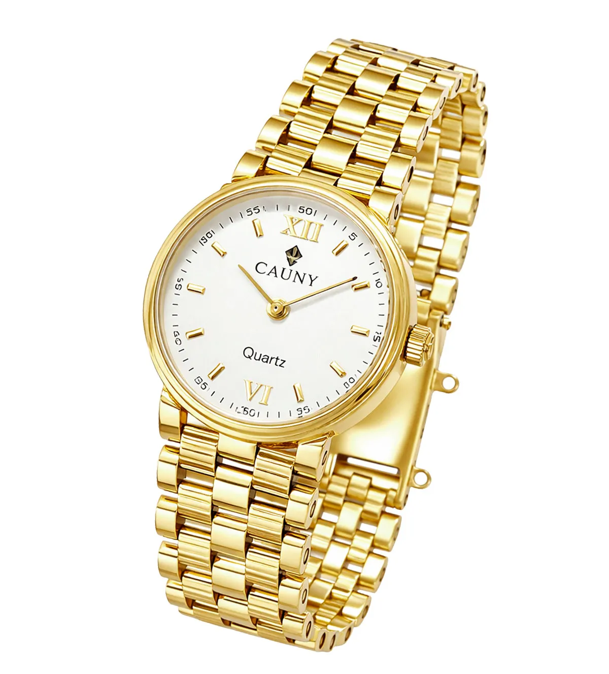 reloj de oro CAUNY para mujer 037_32E7_01