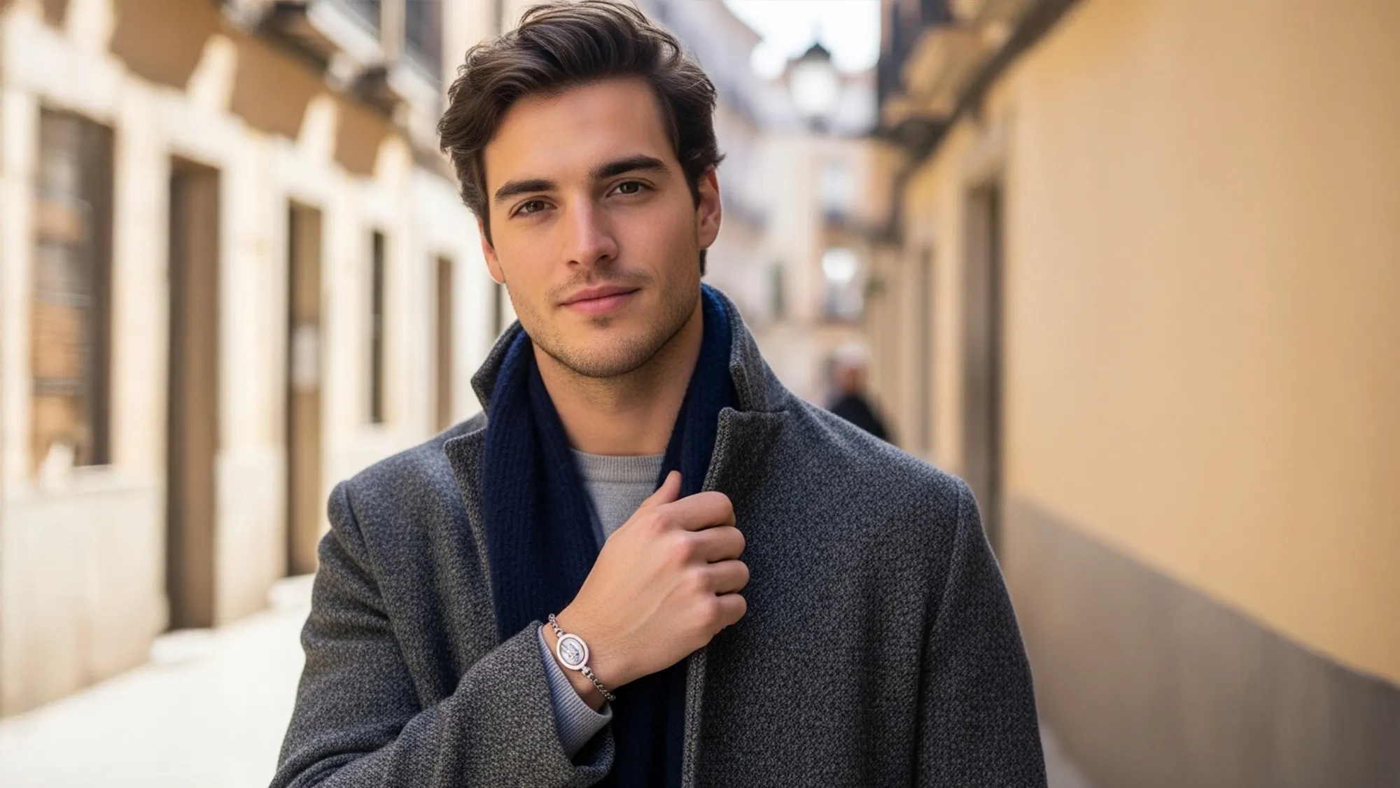 Abalorios para hombre detalles con carácter que definen el estilo masculino en 2026 1 Abalorios para hombre detalles con carácter que definen el estilo masculino en 2026