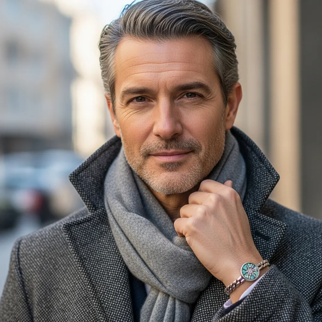 Abalorios para hombre detalles con caracter que definen el estilo masculino en 20262