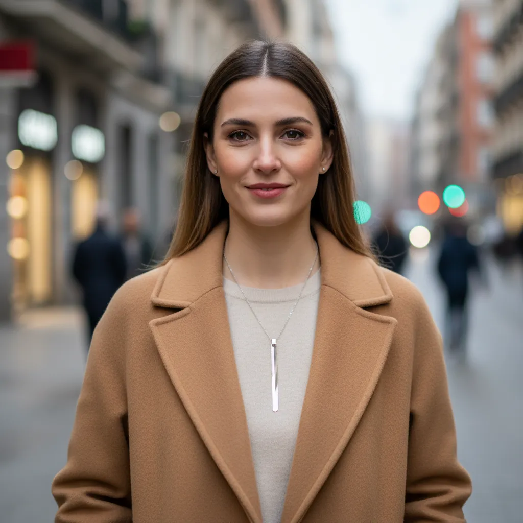 Collar de plata piezas irresistibles para Invierno 20261