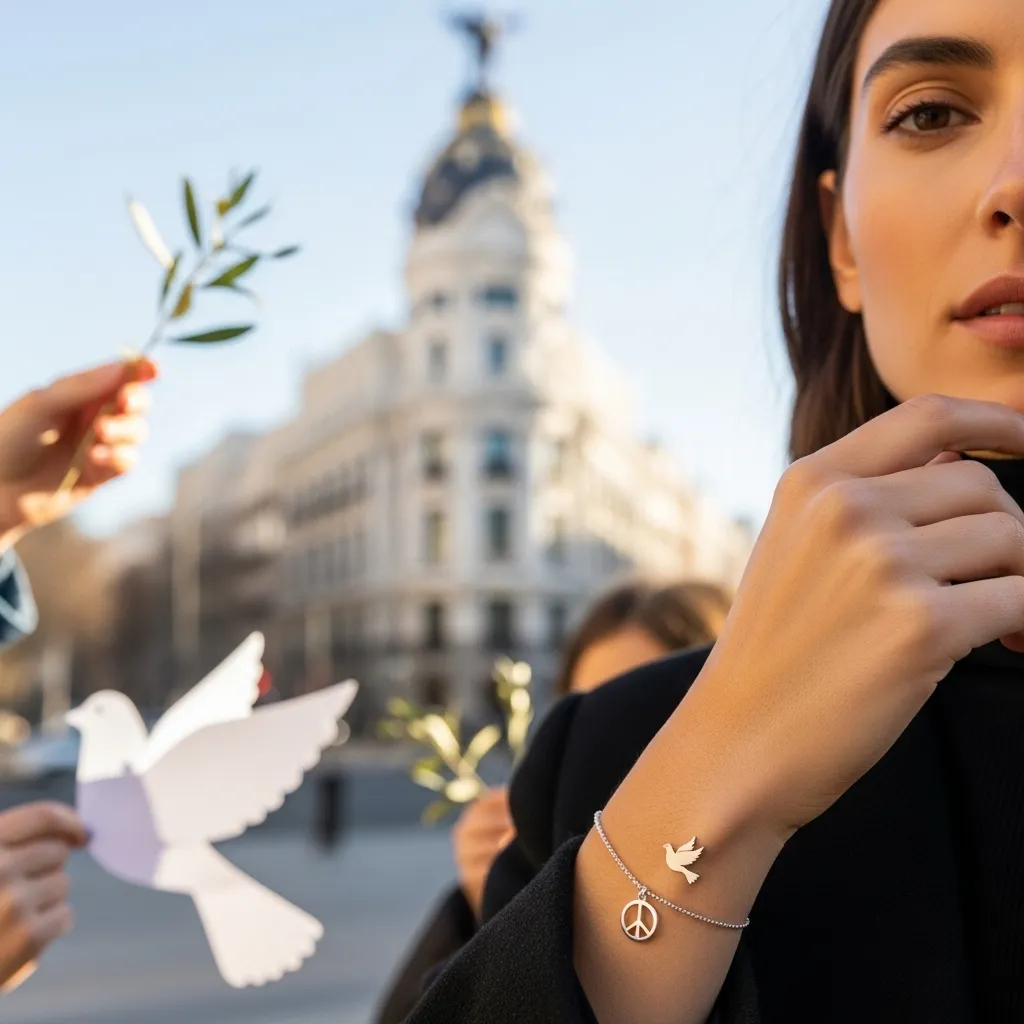 Joyas para la Paz Disenos simbolicos para celebrar el Dia Escolar de la No Violencia 20262