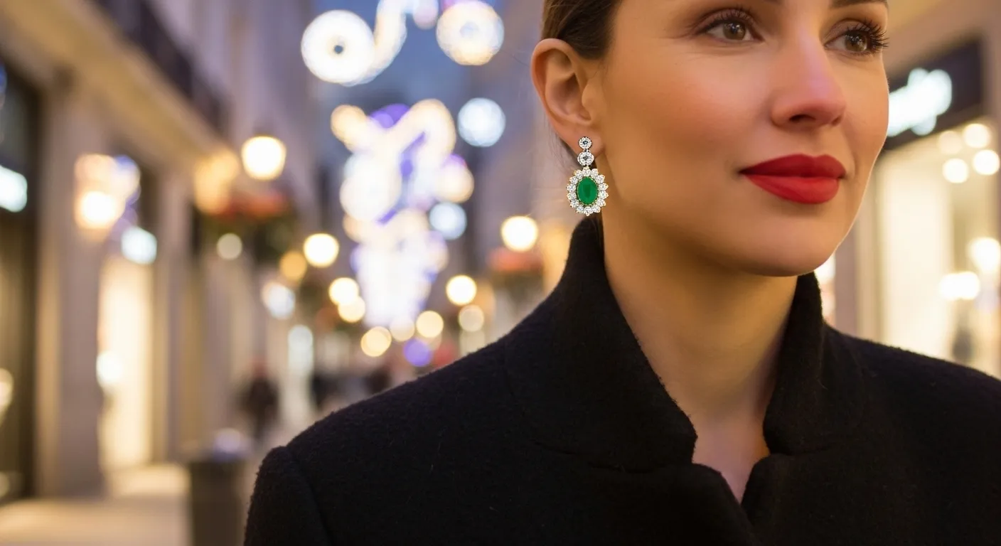 Los regalos que brillan bajo el muérdago: pendientes, collares y más para diciembre 2025 Los regalos que brillan bajo el muerdago pendientes collares y mas para diciembre 20251