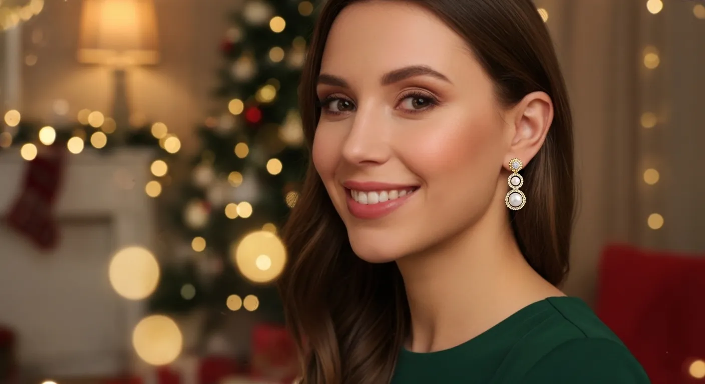 Los regalos que brillan bajo el muérdago: pendientes, collares y más para diciembre 2025 Los regalos que brillan bajo el muerdago pendientes collares y mas para diciembre 20252