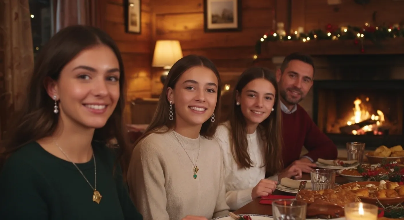 Los regalos que brillan bajo el muérdago: pendientes, collares y más para diciembre 2025 Los regalos que brillan bajo el muerdago pendientes collares y mas para diciembre 20253