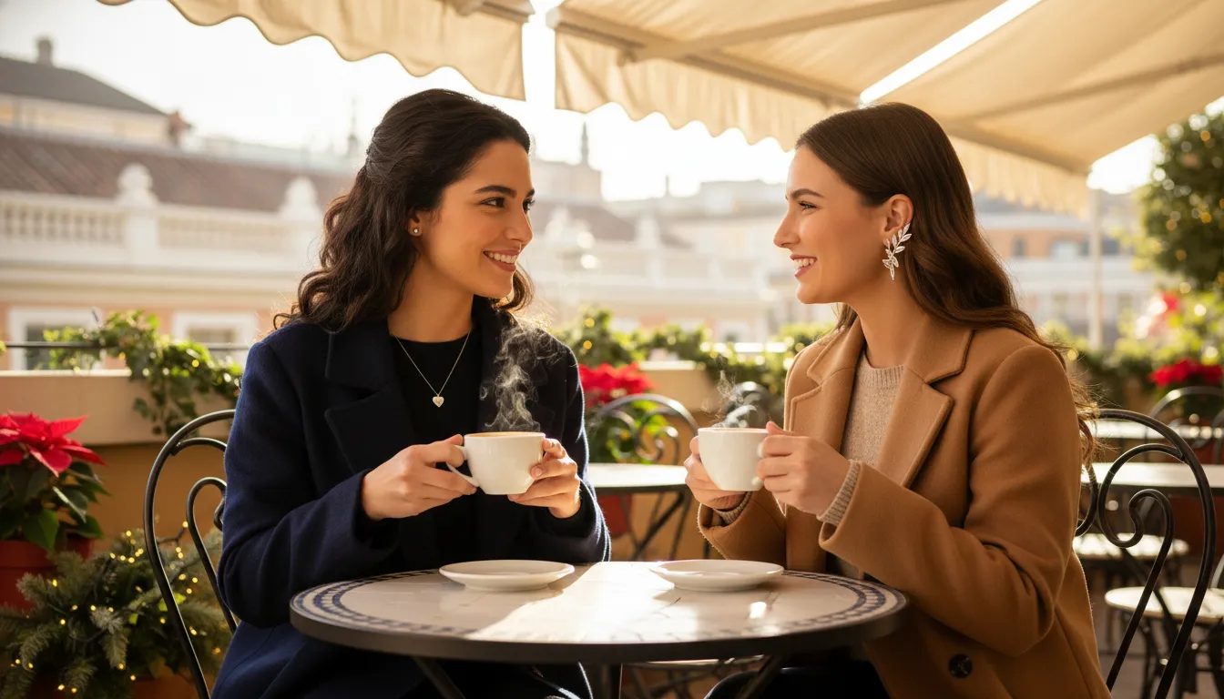 Los regalos que brillan bajo el muérdago: pendientes, collares y más para diciembre 2025 Los regalos que brillan bajo el muerdago pendientes collares y mas para diciembre 20254