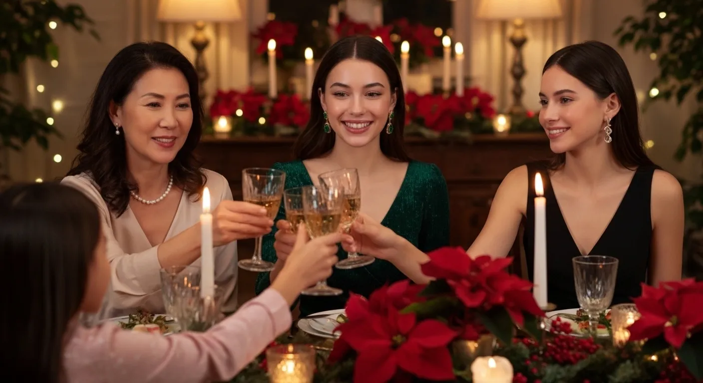 Los regalos que brillan bajo el muérdago: pendientes, collares y más para diciembre 2025 Los regalos que brillan bajo el muerdago pendientes collares y mas para diciembre 20255