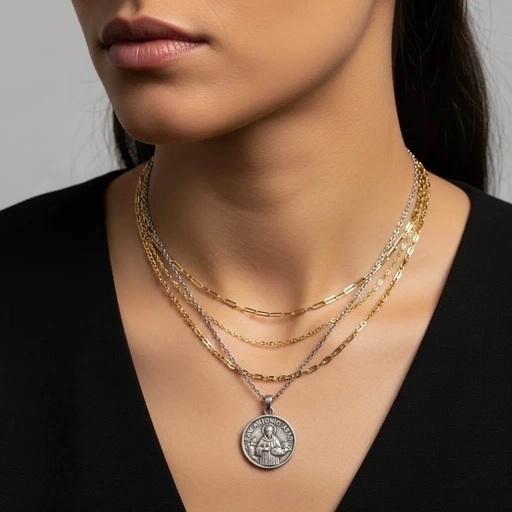 Medallas de San Antonio Abad 2026: protección y tradición para celebrar el 17 de enero Medallas de San Antonio Abad 2026 proteccion y tradicion para celebrar el 17 de enero10