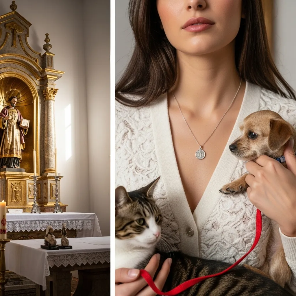 Medallas de San Antonio Abad 2026: protección y tradición para celebrar el 17 de enero Medallas de San Antonio Abad 2026 proteccion y tradicion para celebrar el 17 de enero13