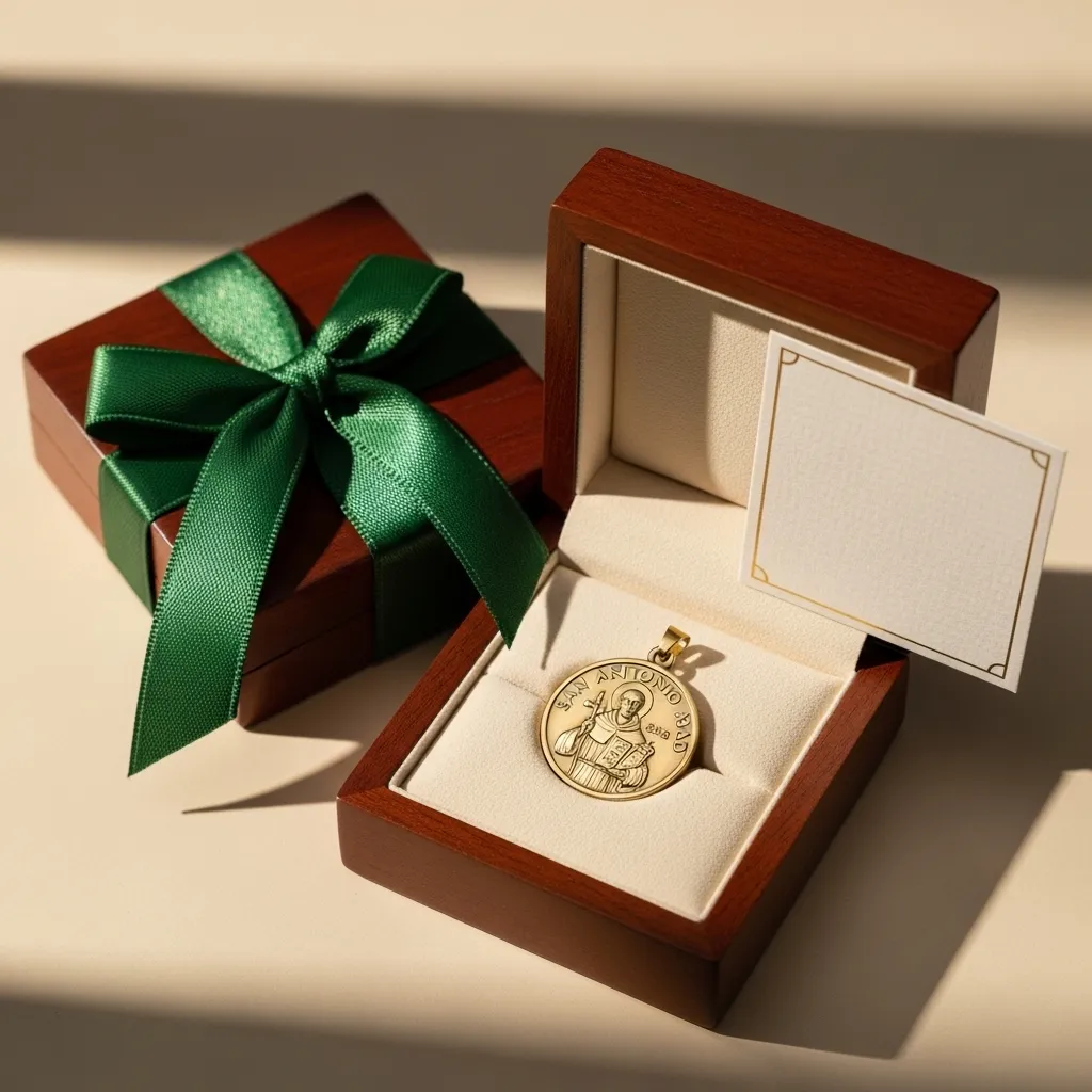 Medallas de San Antonio Abad 2026: protección y tradición para celebrar el 17 de enero Medallas de San Antonio Abad 2026 proteccion y tradicion para celebrar el 17 de enero8