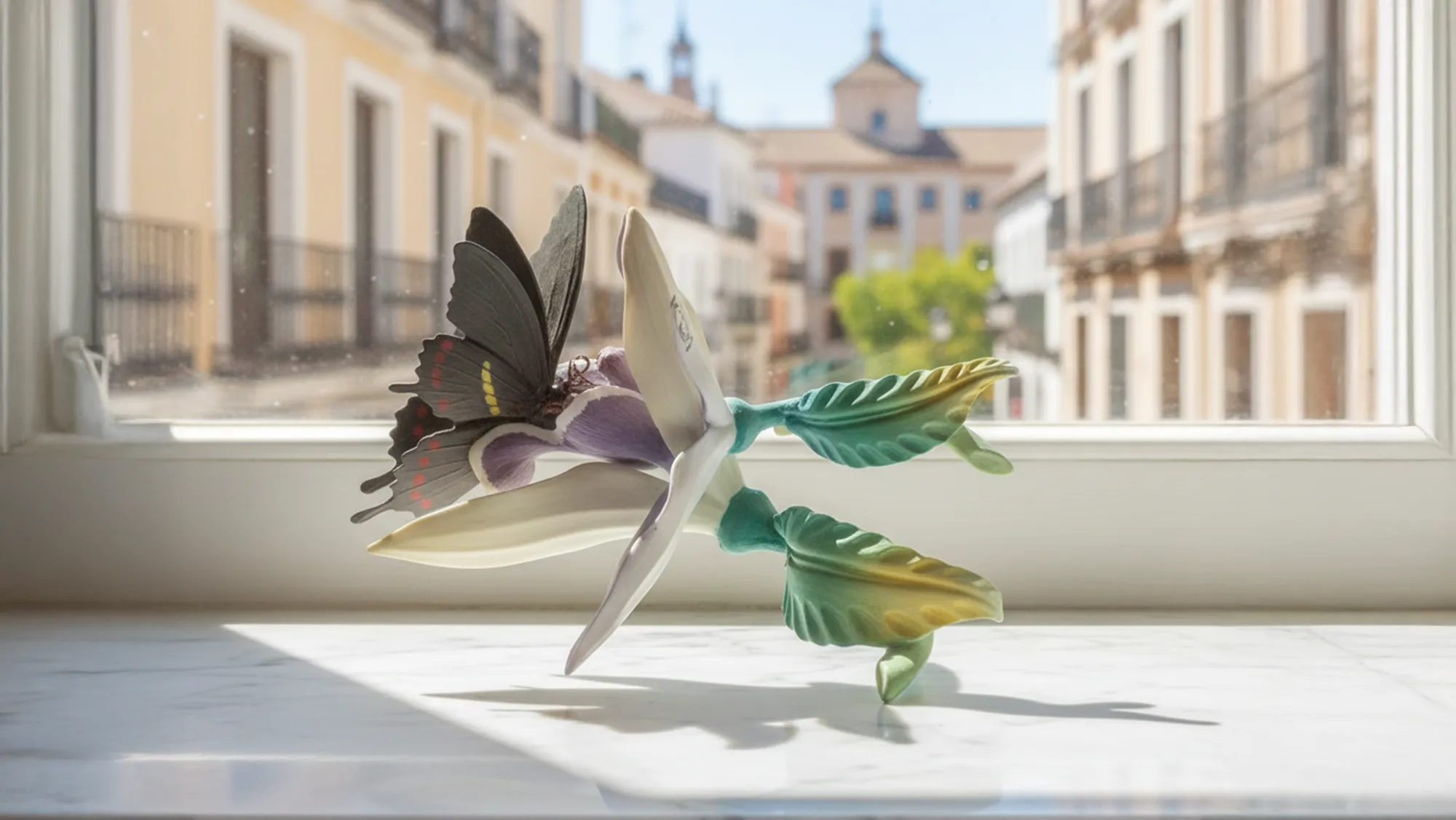 Nuevo Buen Retiro “Mariposa Negra” la figura de porcelana que simboliza transformación y elegancia en 2026 DESTAC Nuevo Buen Retiro “Mariposa Negra” la figura de porcelana que simboliza transformación