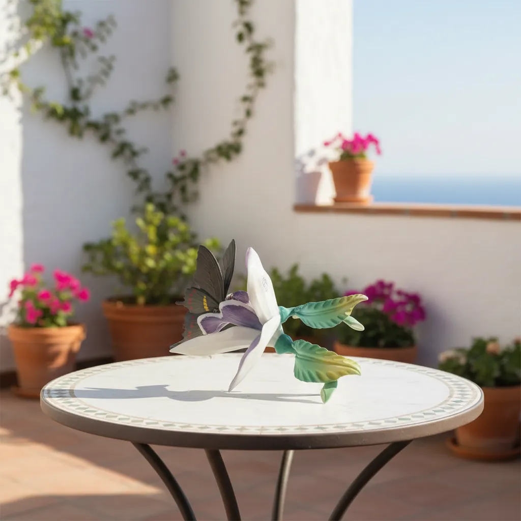 Nuevo Buen Retiro Mariposa Negra la figura de porcelana que simboliza transformacion y elegancia en 20263