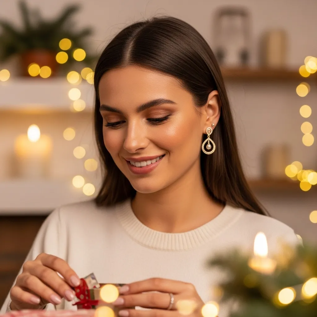 Pendientes de oro: el regalo estrella para el Día de Reyes 2026 Pendientes de oro el regalo estrella para el Dia de Reyes 20269