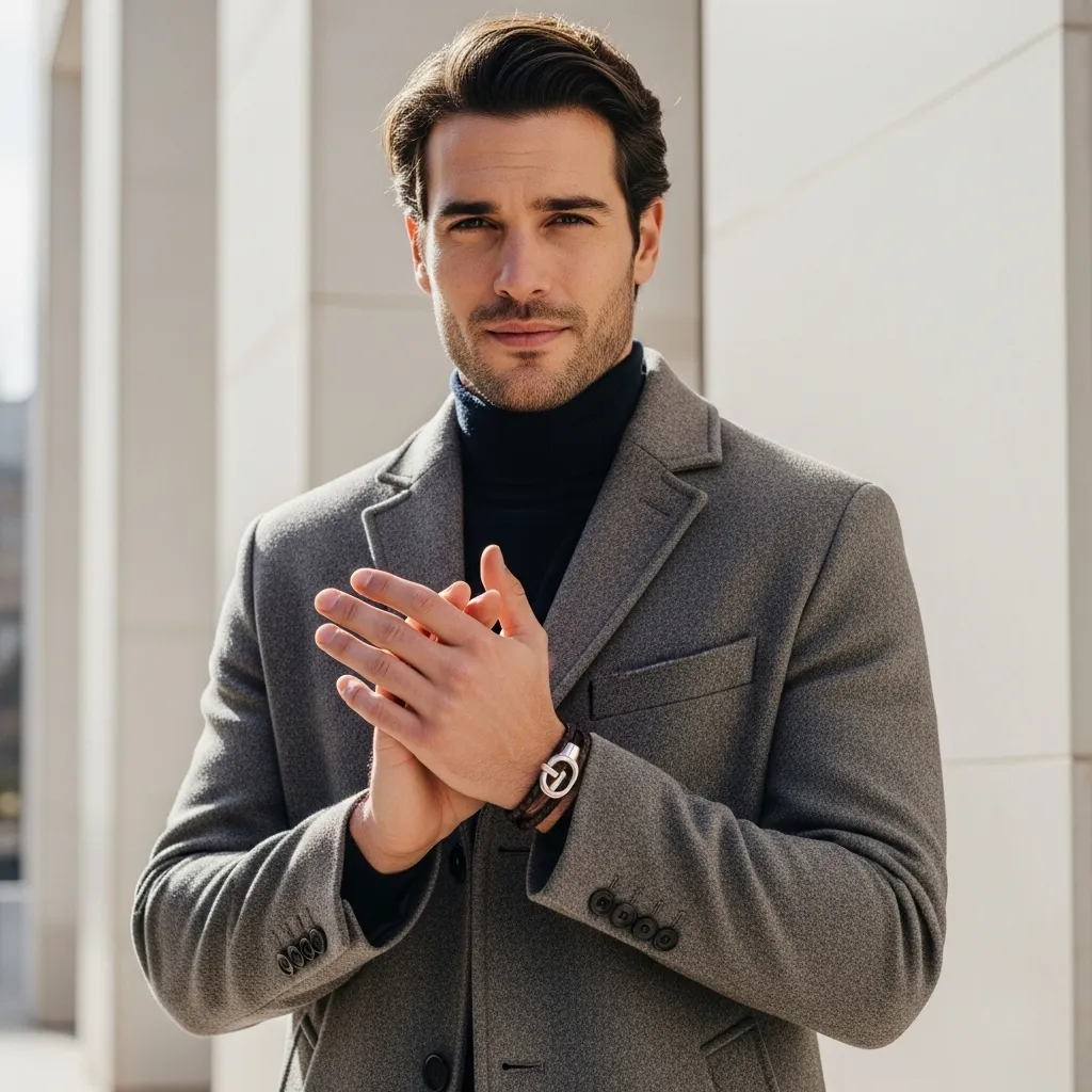 Pulseras para hombre: tendencias que renuevan el estilo masculino este enero 2026 Pulseras para hombre tendencias que renuevan el estilo masculino este enero 20262324