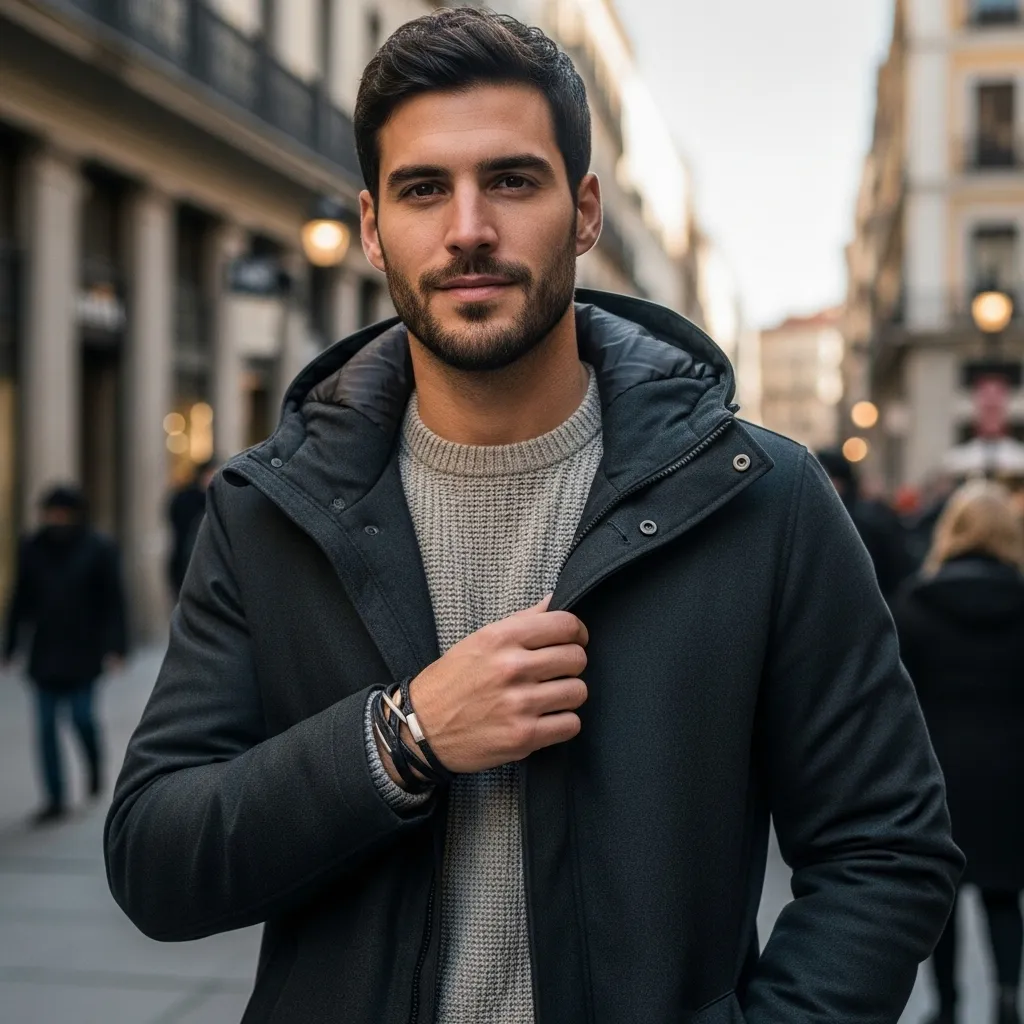 Pulseras para hombre: tendencias que renuevan el estilo masculino este enero 2026 Pulseras para hombre tendencias que renuevan el estilo masculino este enero 202635365