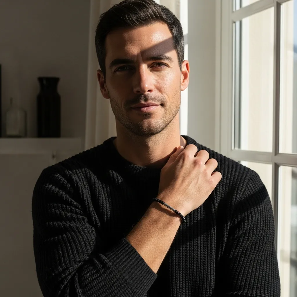 Pulseras para hombre: tendencias que renuevan el estilo masculino este enero 2026 Pulseras para hombre tendencias que renuevan el estilo masculino este enero 20264