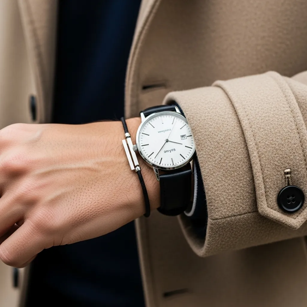 Pulseras para hombre: tendencias que renuevan el estilo masculino este enero 2026 Pulseras para hombre tendencias que renuevan el estilo masculino este enero 2026445