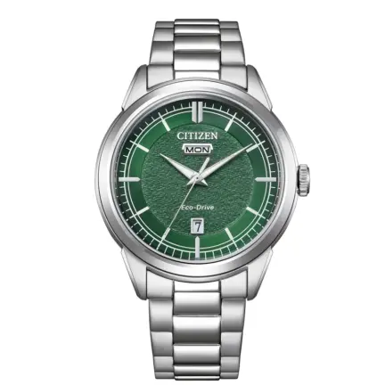 Reloj Elegant Citizen acero y piel Of Colleccion AW0151-85X