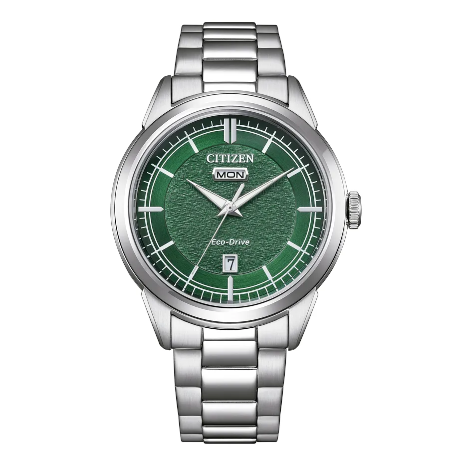 Reloj Elegant Citizen acero y piel Of Colleccion AW0151-85X Reloj Elegant Citizen acero y piel Of Colleccion AW0151-85X