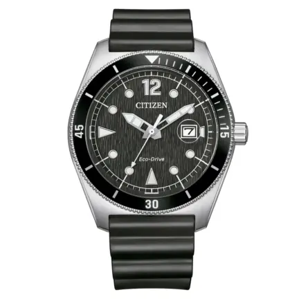 Reloj Citizen Marine acero y caucho Of Colleccion AW1889-00E