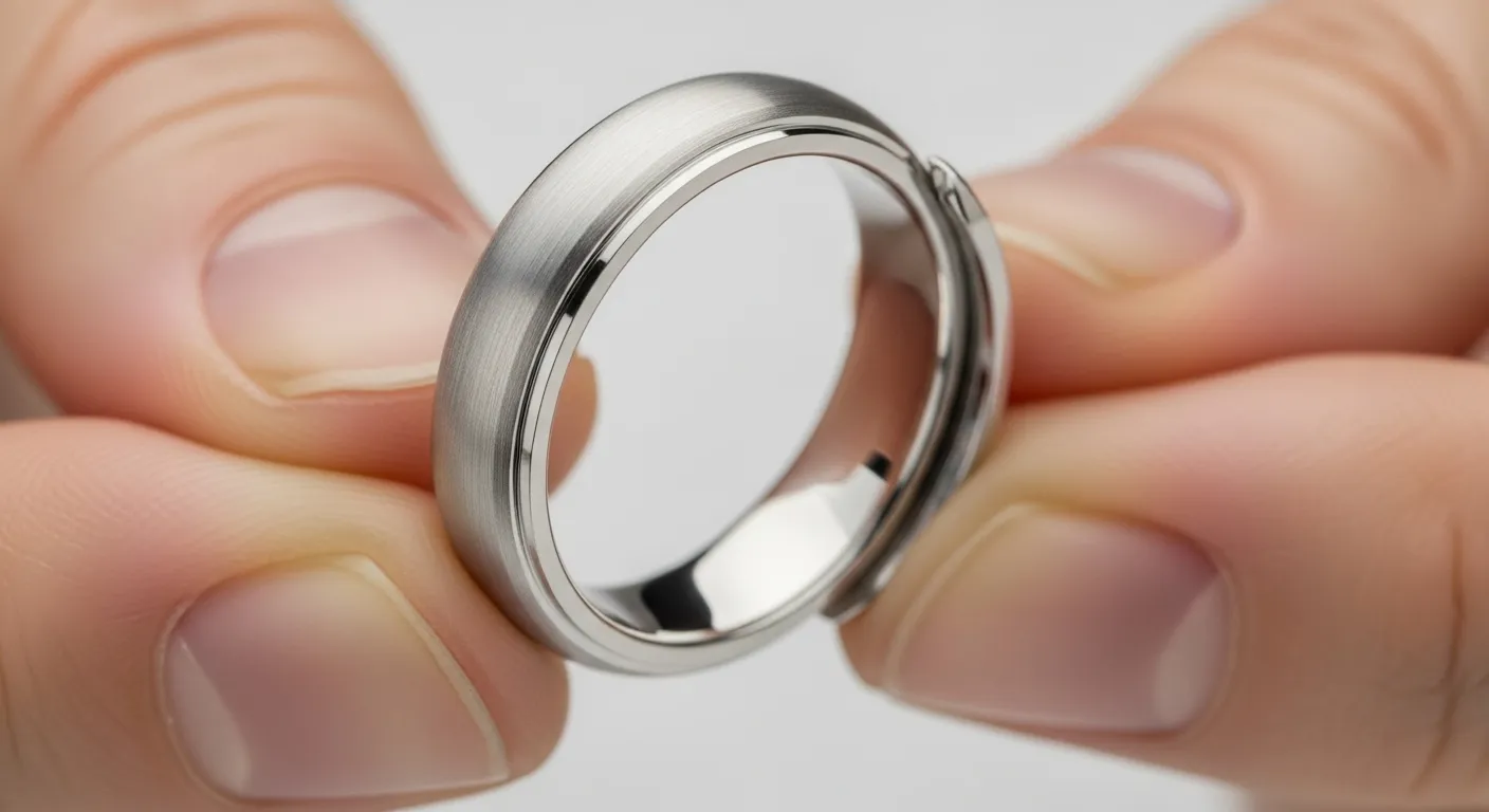 Alianzas de Boda 2026: Texturas y acabados mates que rompen con lo clásico Alianzas de Boda 2026 Texturas y acabados mates que rompen con lo clasico10